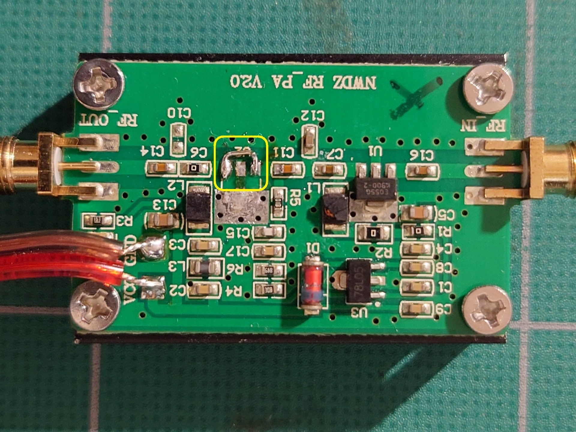 壊れた RF パワーアンプの再生: SDR で BCL を 壊れた RF パワーアンプの再生: SDR で BCL を