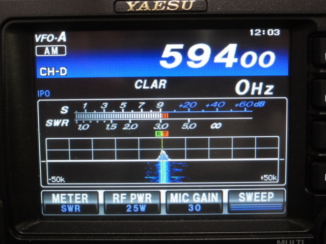 受信機 FT-991A Yaesu FT-991A, FT991A Transceiver GigaParts.com